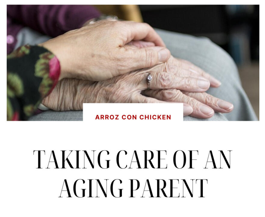 Article: Taking Care of an Aging Parent